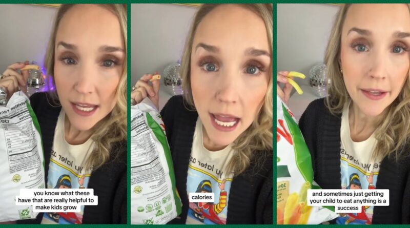 This Food Mom Has a Message for All Snack Shamers: Veggie Straws Are OK.